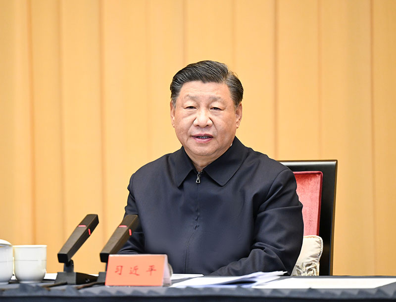 11月30日上午，中共中央總書記、國(guó)家主席、中央軍委主席習(xí)近平在上海主持召開深入推進(jìn)長(zhǎng)三角一體化發(fā)展座談會(huì)并發(fā)表重要講話。
